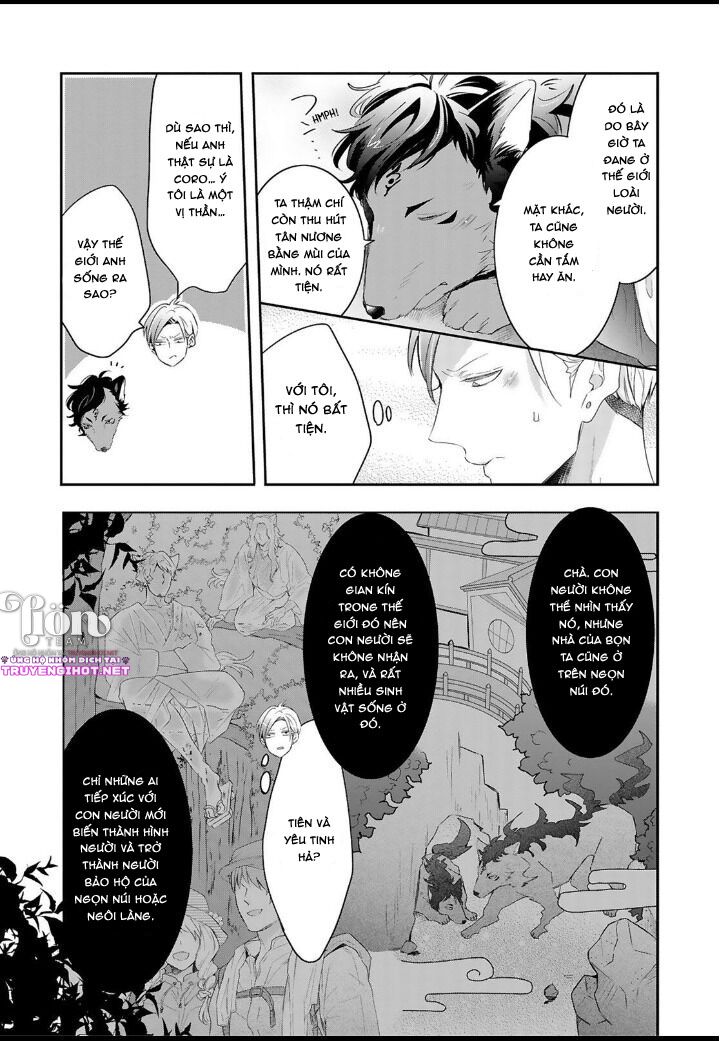 [18+]chàng trai và quái thú chapter 15.1 3