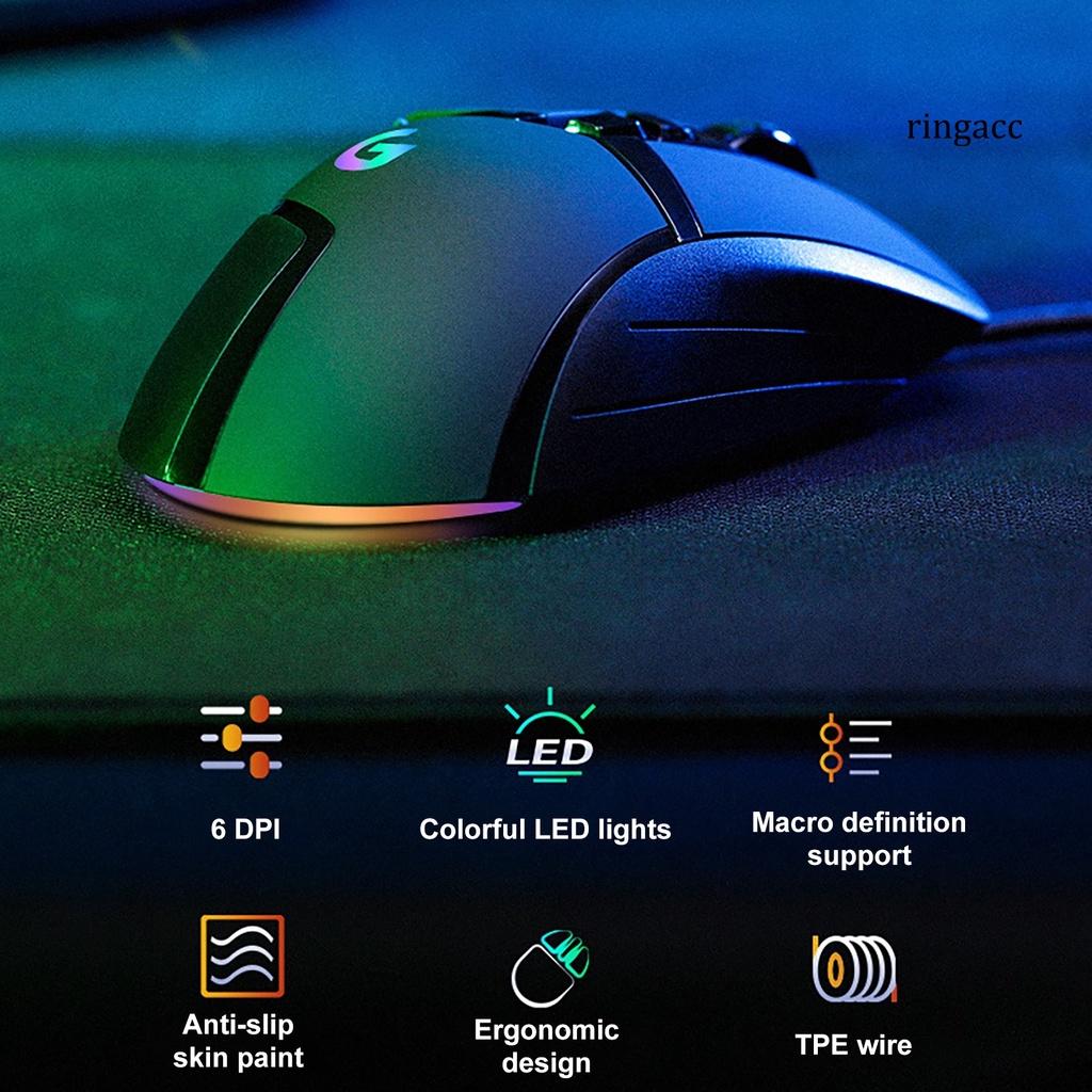 Chuột Chơi Game G502 Có Dây 7200dpi 8 Nút Bấm