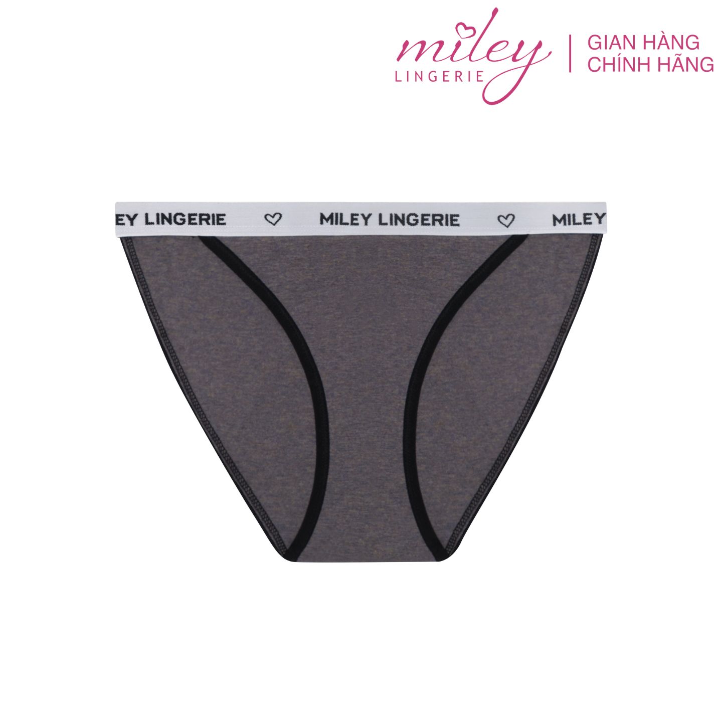 Bộ 3 Quần Lót Nữ Melagne High-Cut Miley Lingerie FCB_0101