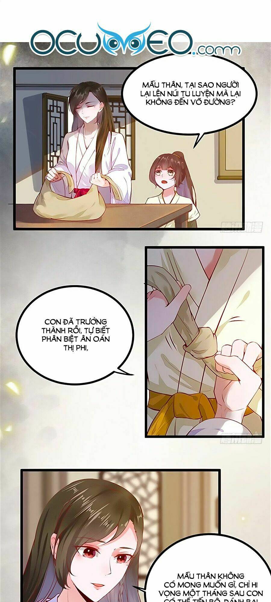 thần y khí nữ: ngự thú cuồng phi của quỷ đế chapter 8 2