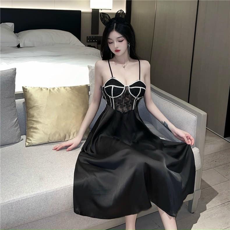 Váy ngủ cao cấp #Dressdaquin