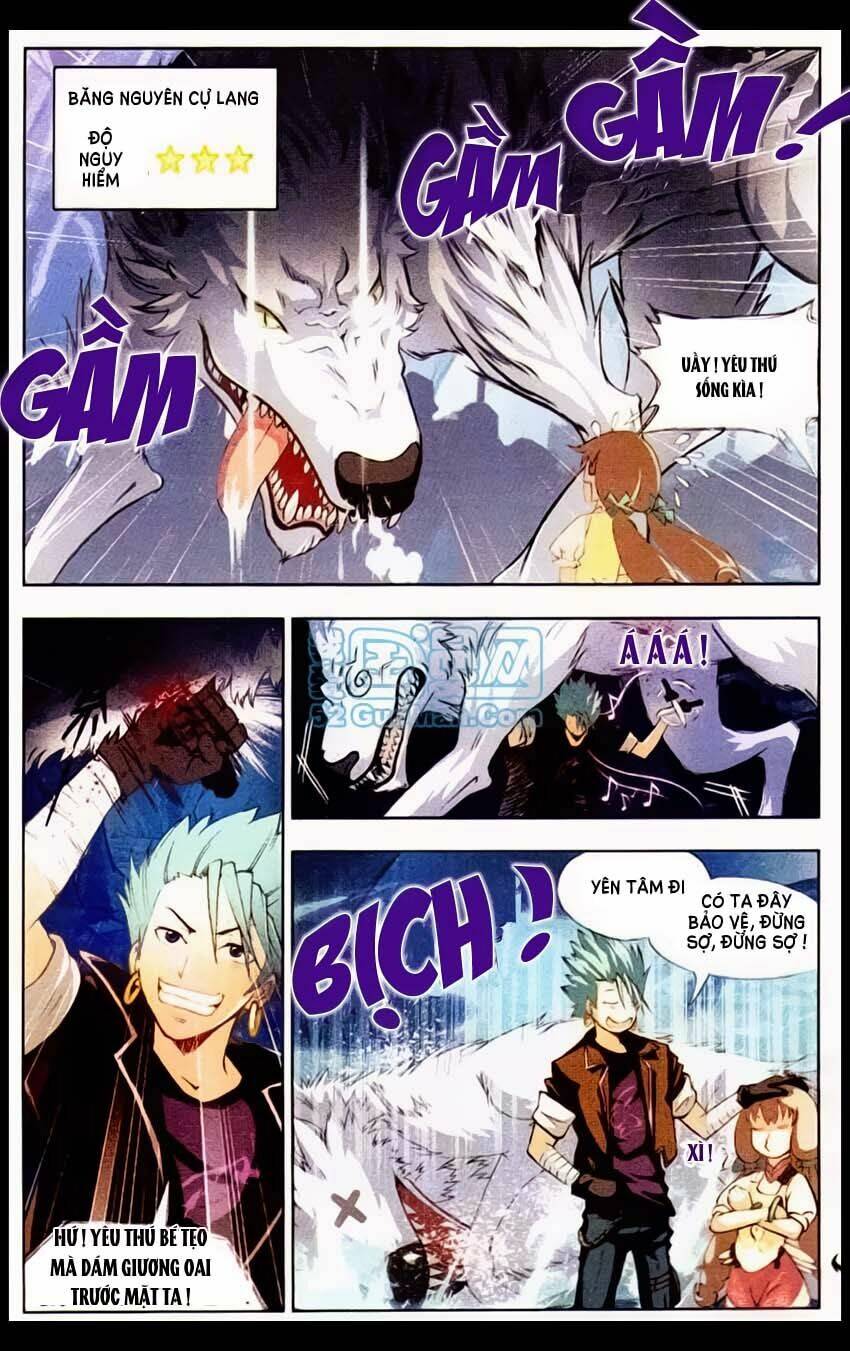 hùng bá thiên hạ chapter 8 6