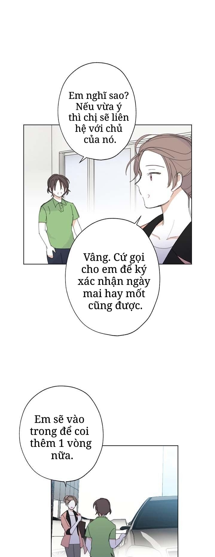 chuyện tình ở honey bouche chapter 5 29