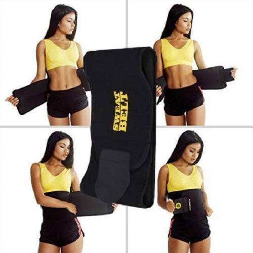 Đai quấn nóng tan mỡ sweat belt