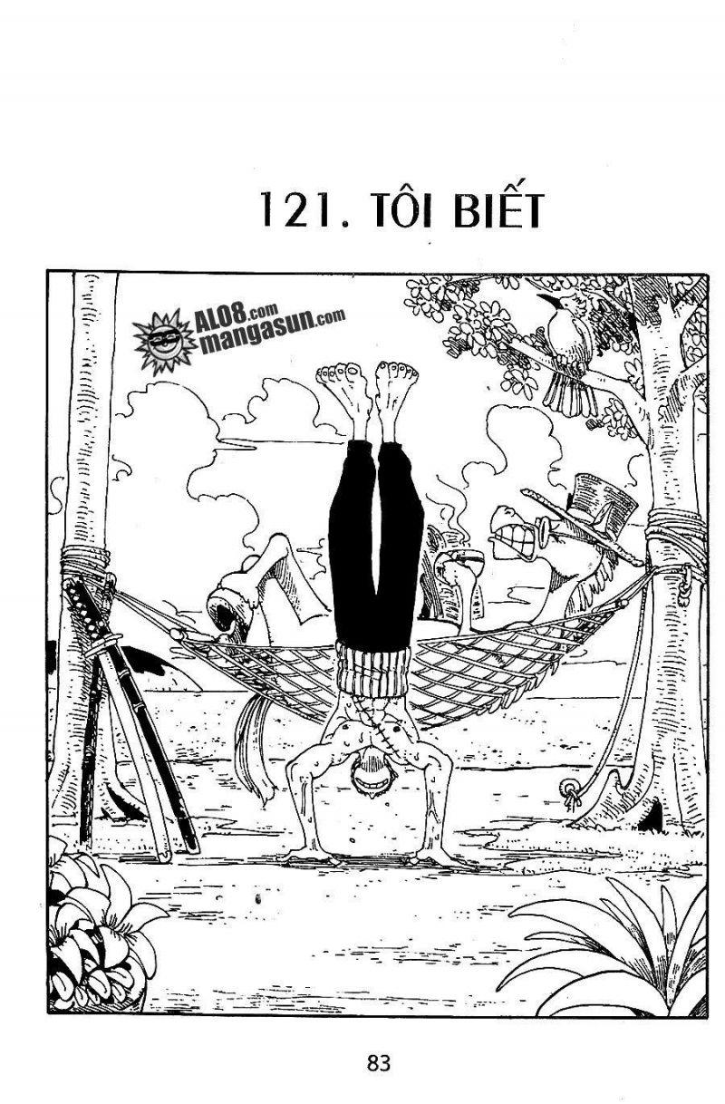 đảo hải tặc - one piece chapter 121 1