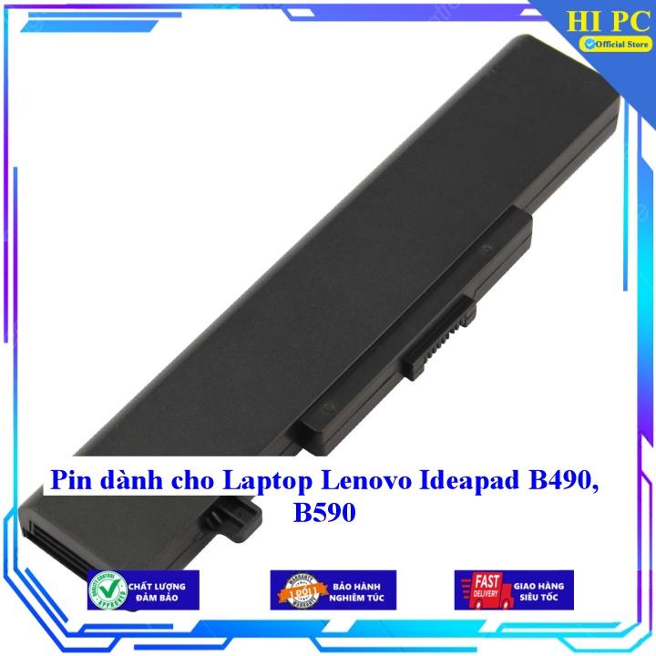Pin dành cho Laptop Lenovo Ideapad B490 B590 - Hàng Nhập Khẩu