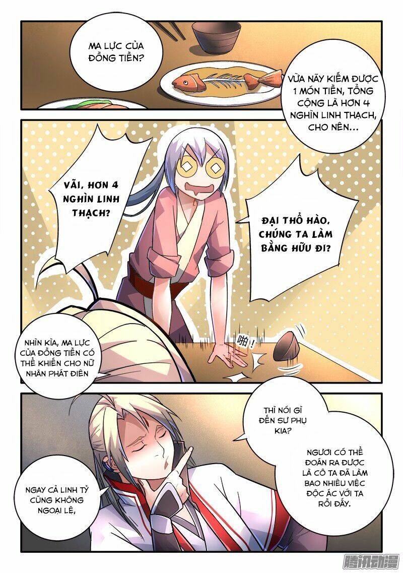 trước kia có tòa linh kiếm sơn chapter 231 10