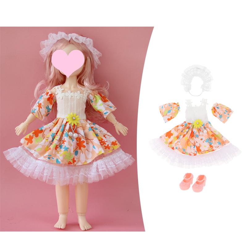 Doll Clothes BJD Doll Newborn Dolls Dress Casual Wear Dolls Accessories