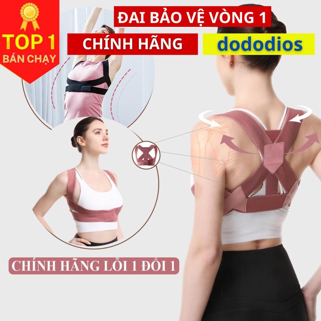 Đai bảo vệ vòng 1 DoDoDios khắc phục gù lưng, chống gù lưng, định hình thẳng lưng khi tập gym, yoga