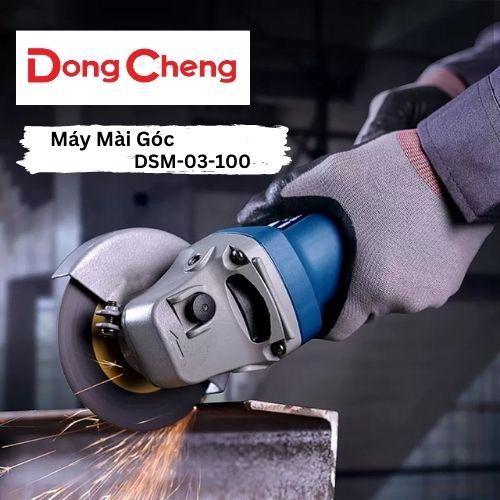 Máy mài góc Dongcheng DSM03-100A