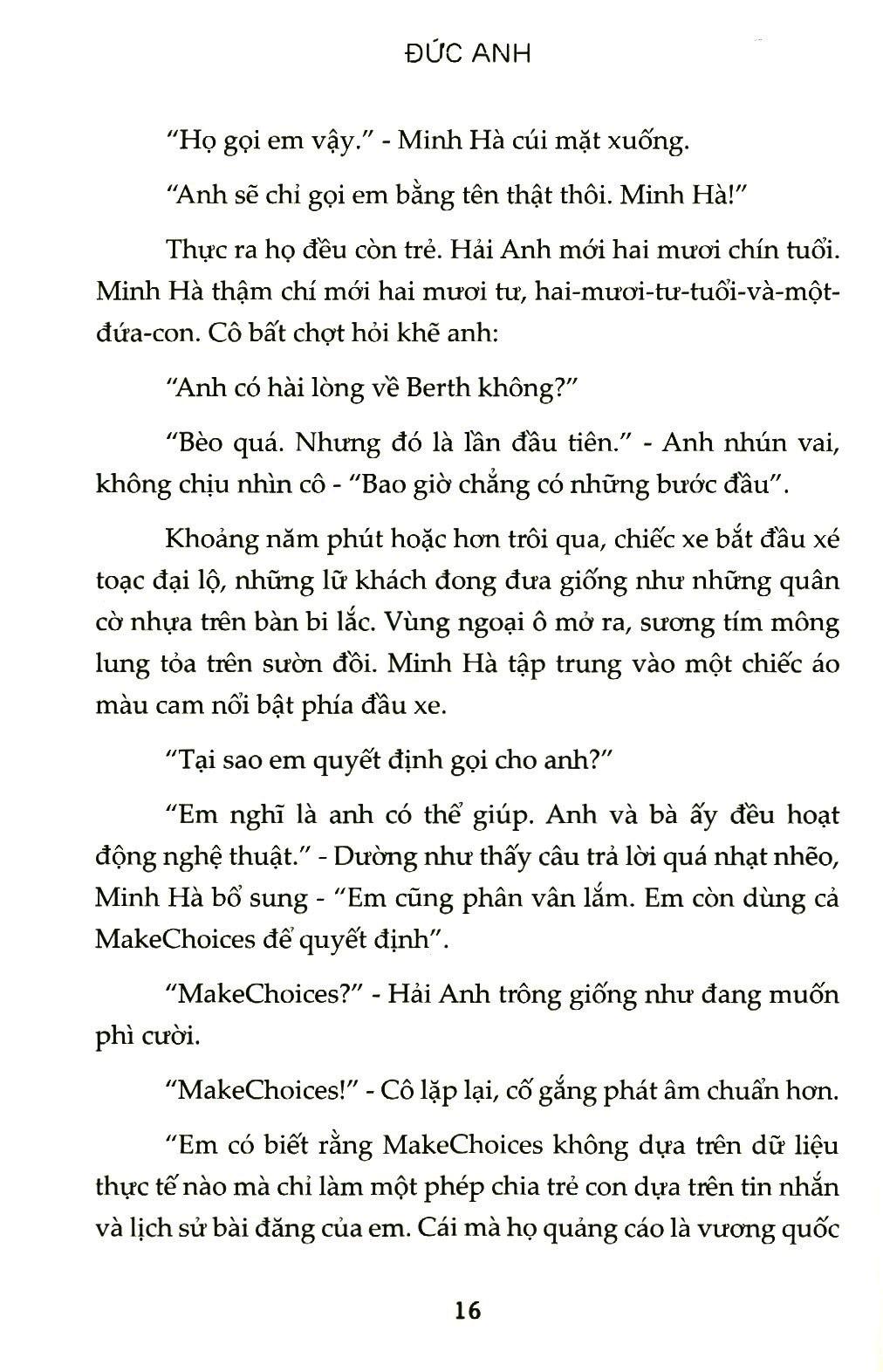 Thiên Thần Mù Sương