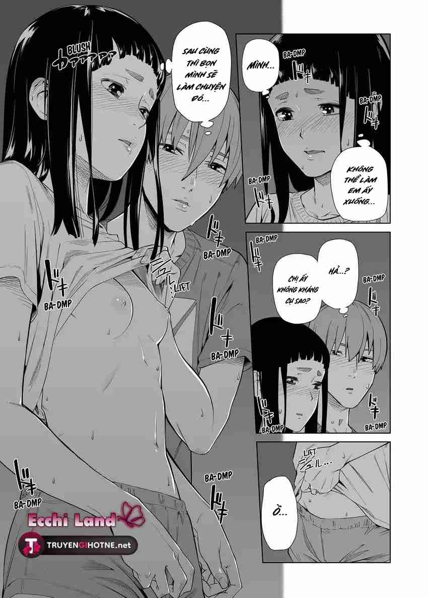 quấy rối cho đến khi cô ấy ra! chapter 51.2 5