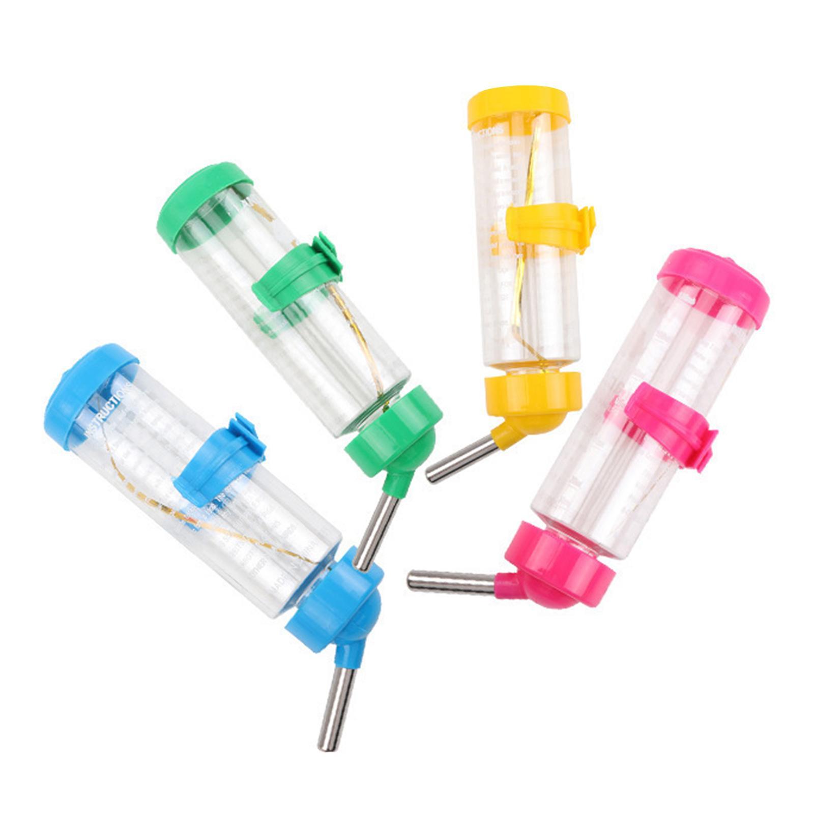 Pet Automatic Water Feeder Supplies Other Small Animals Ferrets Hamster Cage Drinking Water Bottle Feeding Container for Birds  Rats