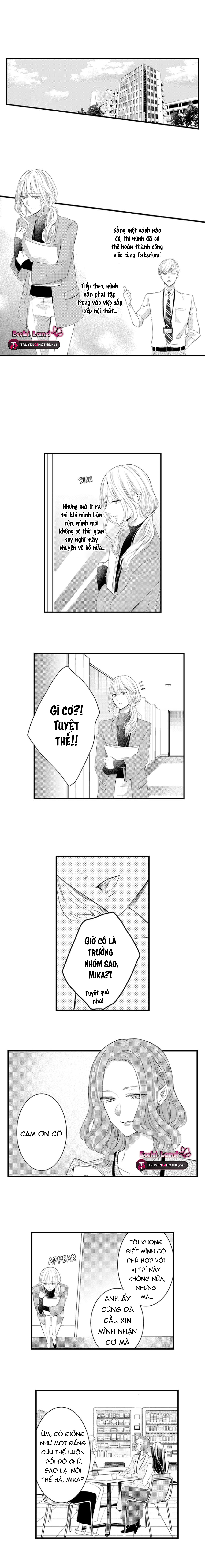 lọ lem sánh đôi cùng hoàng tử chapter 19.1 2