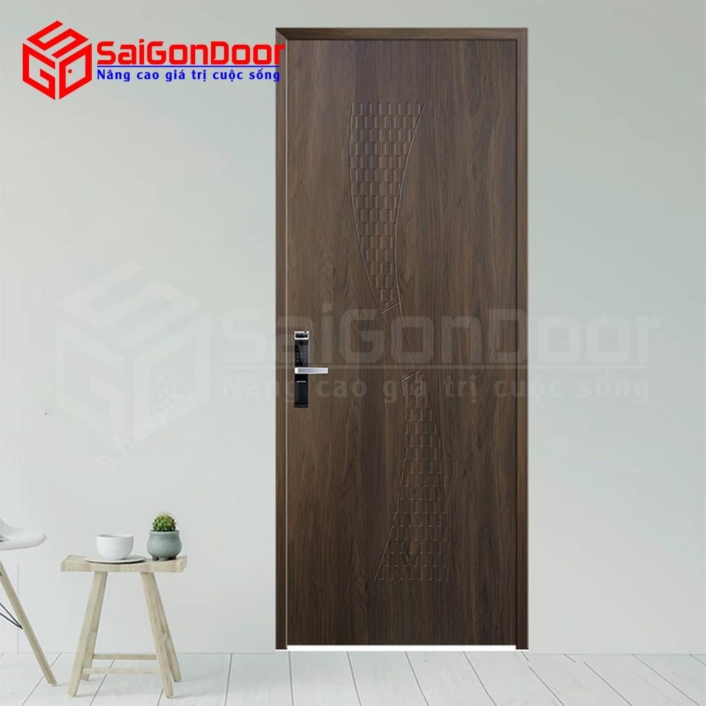 Cửa Nhựa Composite B14-99 Loại Tốt, Dày-  SAIGONDOOR