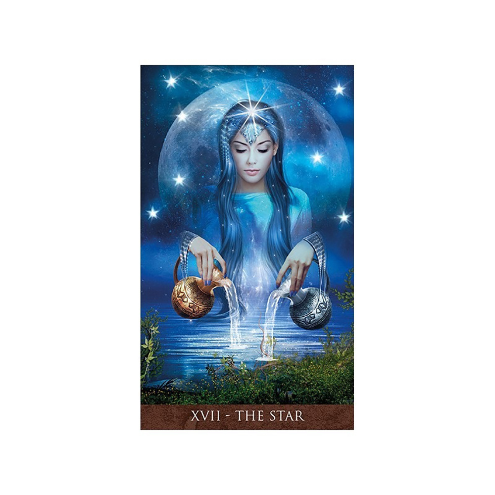 Bài Tarot Arcanum 78 Lá Bài Tặng Đá Thanh Tẩy