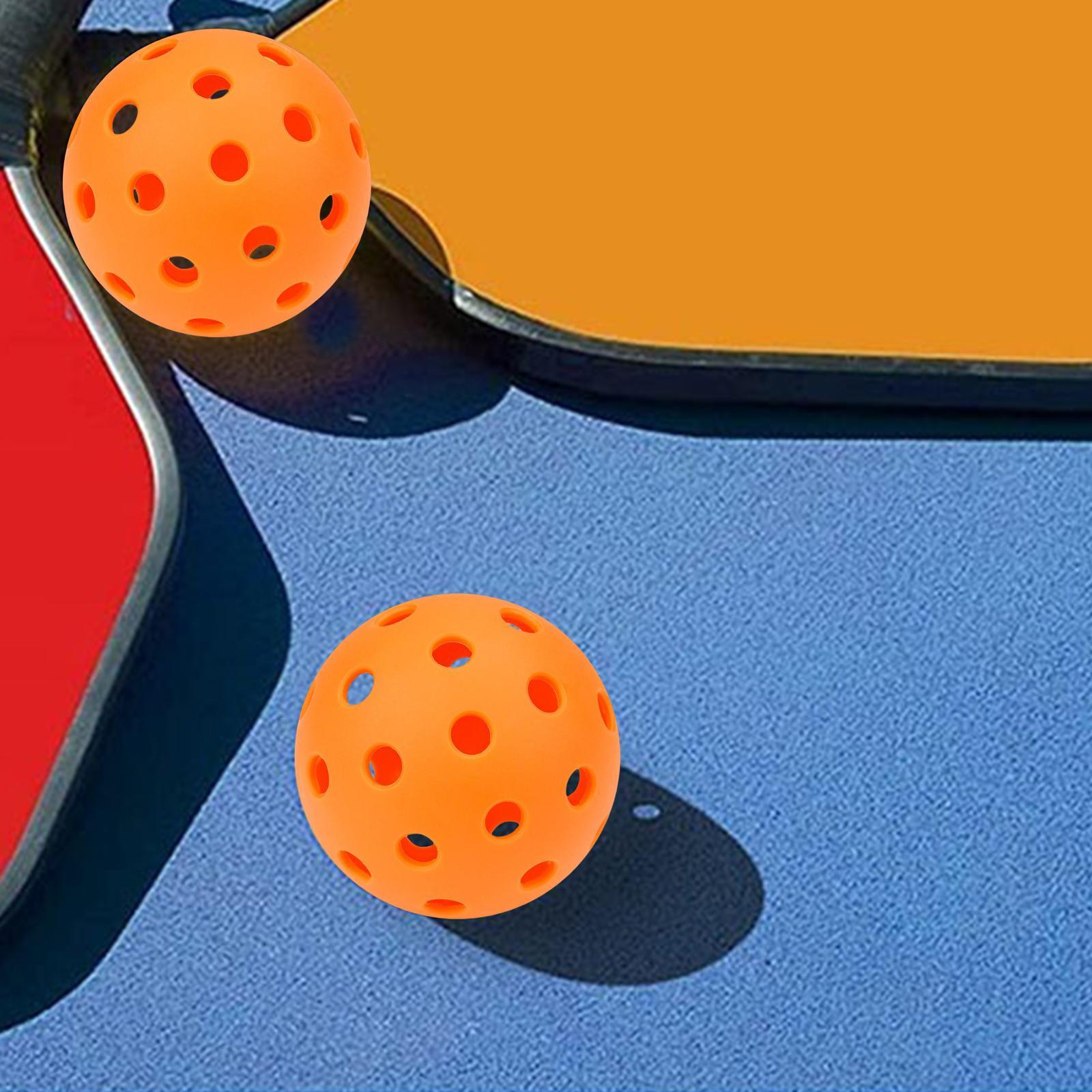 Colored Golf Balls, Hollow Golf Training Balls 26 Hole Golf Practice Balls for Backyard, Home Use, Indoor Simulators Swing Training
