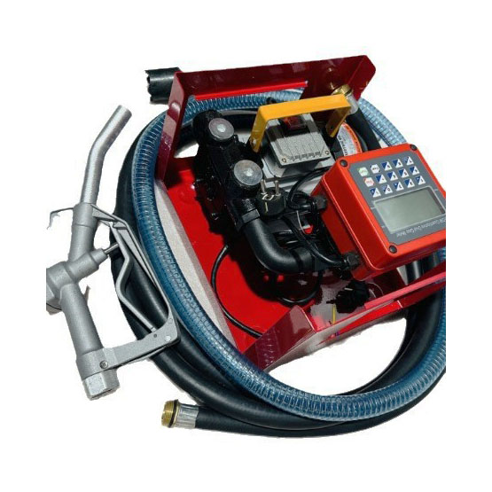 Máy Bơm Dầu Điện Tử ZYB-60 – Định Lượng, Cài Đặt Lít, Đếm Số Chính Xác, Bơm DO Hiệu Quả