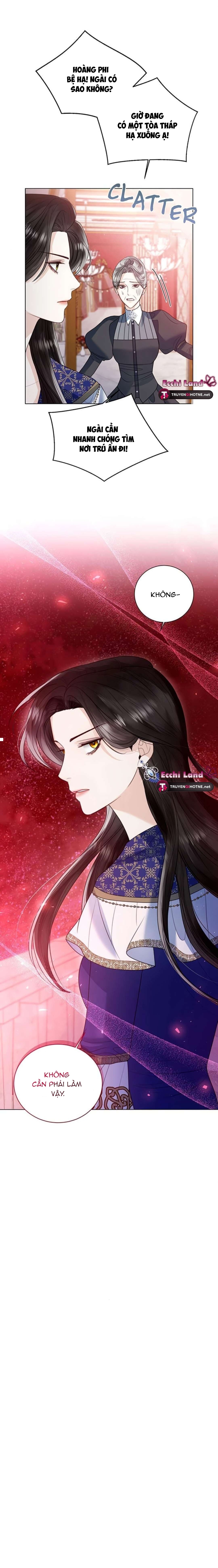 Tôi Sẽ Từ Bỏ Vị Trí Hoàng Phi chapter 16.1 - Trang 13