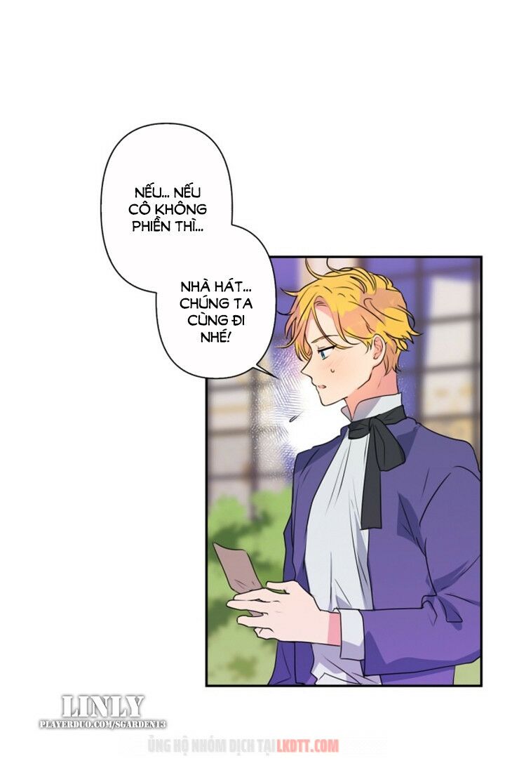 tôi đang nuôi dưỡng một con quái thú chapter 28 9