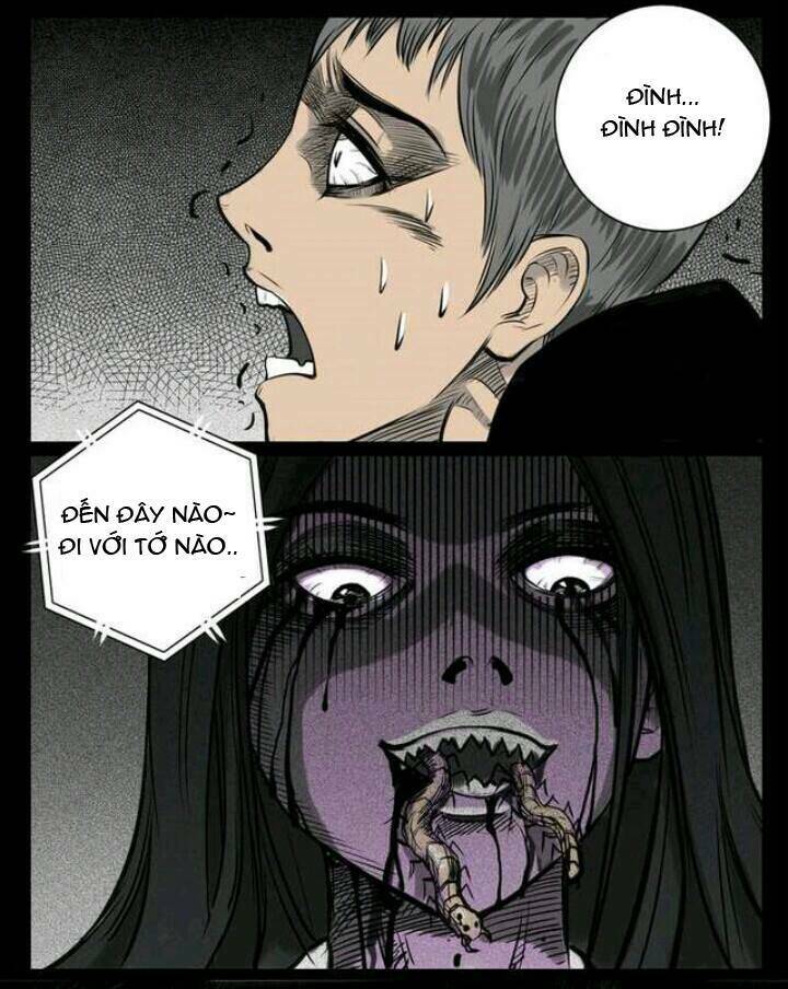 những câu chuyện kinh dị ở trường trung học tây lăng chapter 4 10