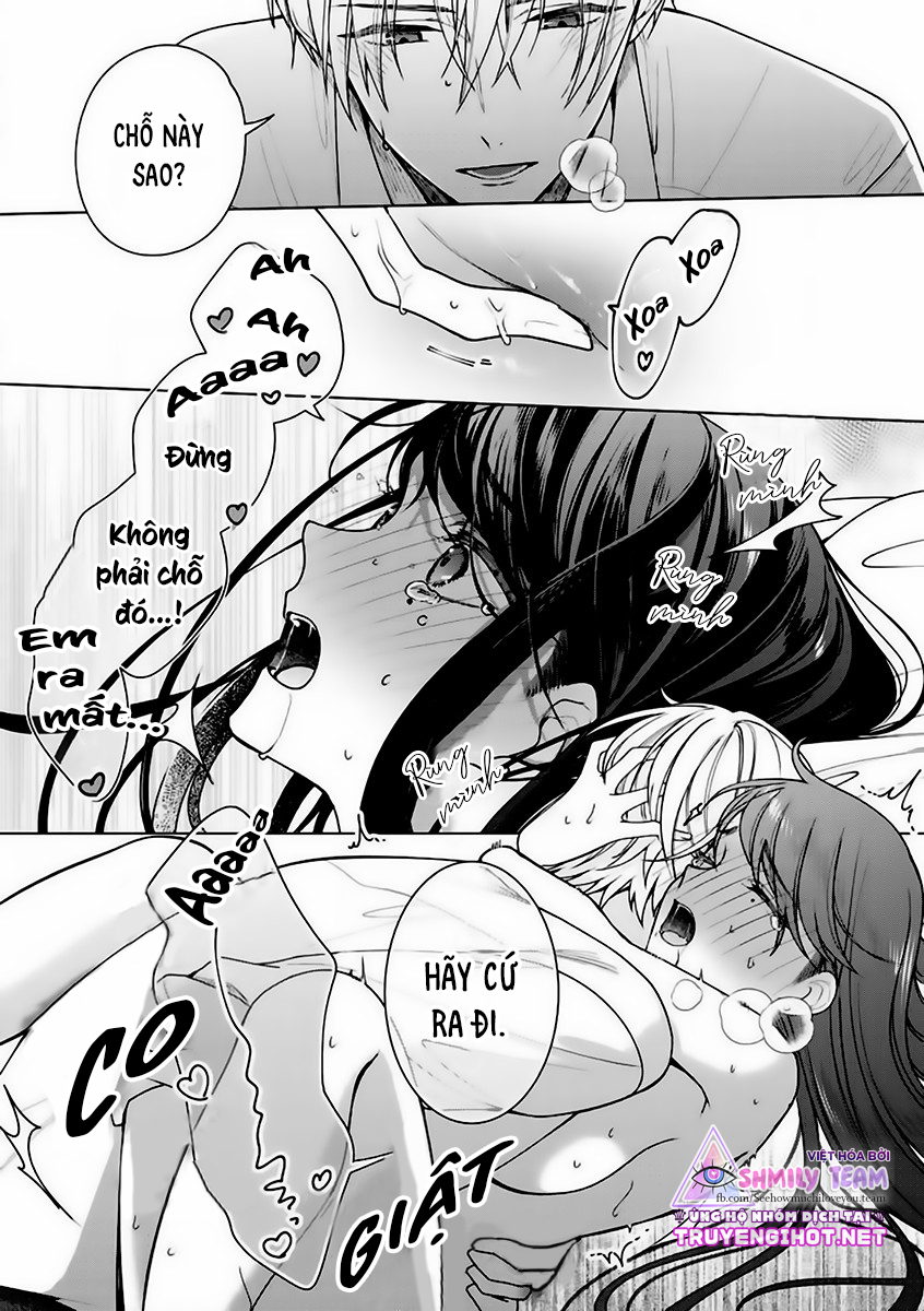 ôm em đi tachibana-kun! người tình đầu tiên của tôi lại là tên đồng nghiệp đẹp mã đó ư? chapter 1.2 14