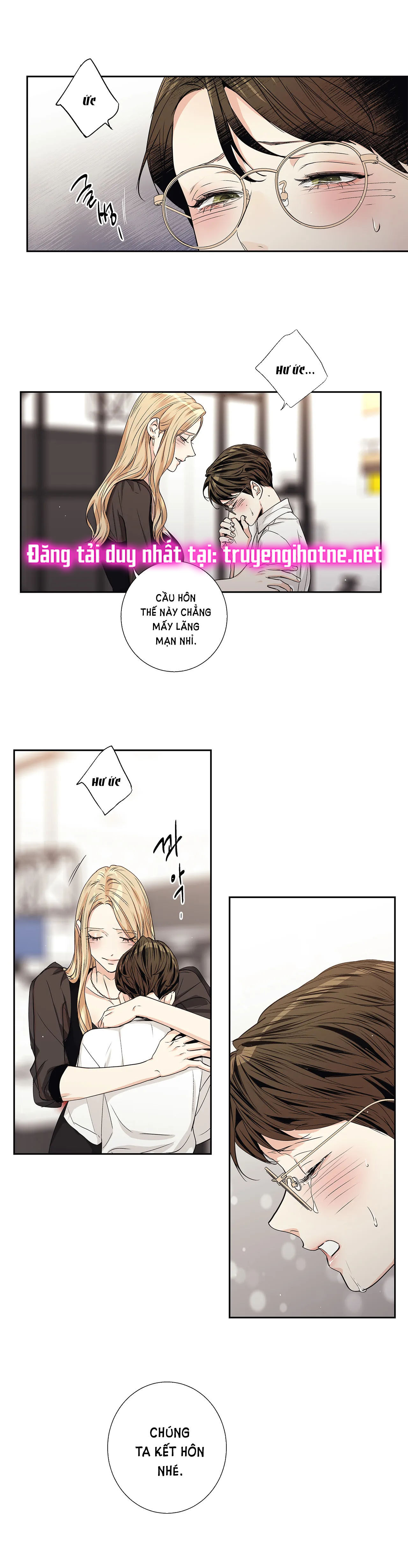 [18+] tình yêu hoang tưởng - love is an illusion queen chapter 31.2 3