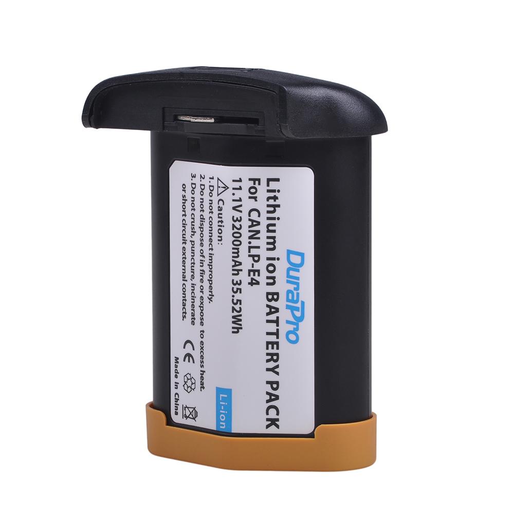 1 Pin 11.1V 3200MAH LP-E4 LP E4 LP-E4N Pin Máy Ảnh Cho Canon EOS 1D Mark III,EOS-1D Mark IV,EOS 1Ds Mark III,EOS 1D C,EOS 1D X