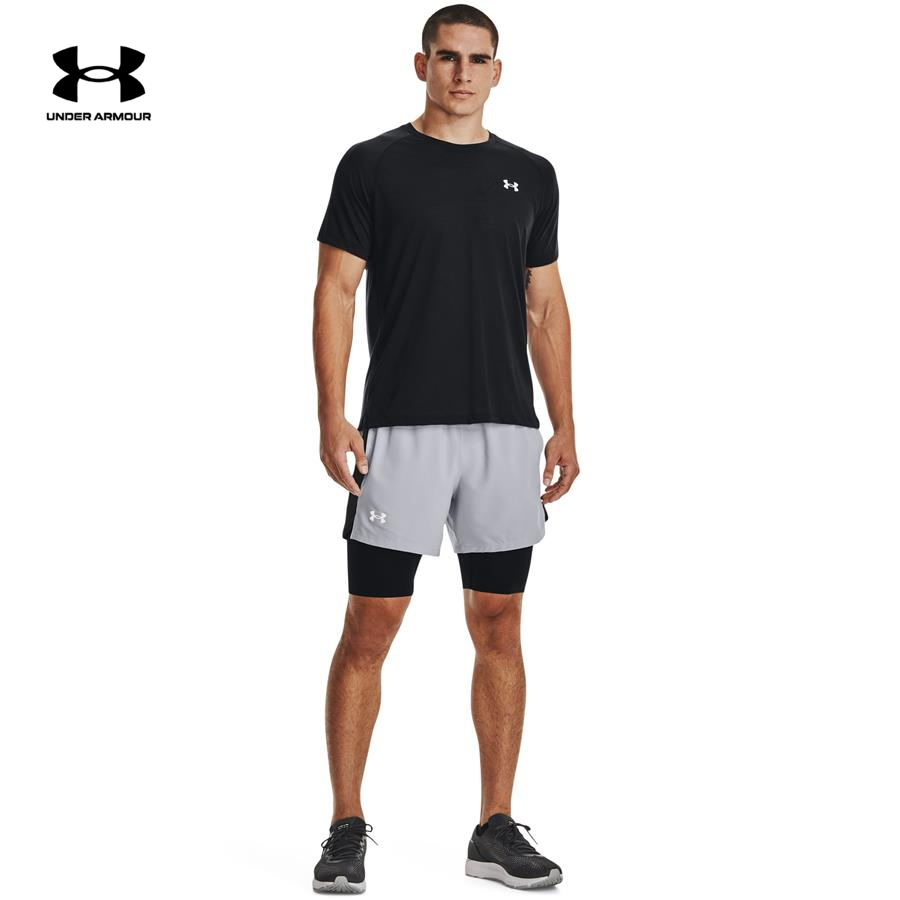 Quần đùi thể thao nam Under Armour Launch SW 5'' 2N1 Short - 1372631-011