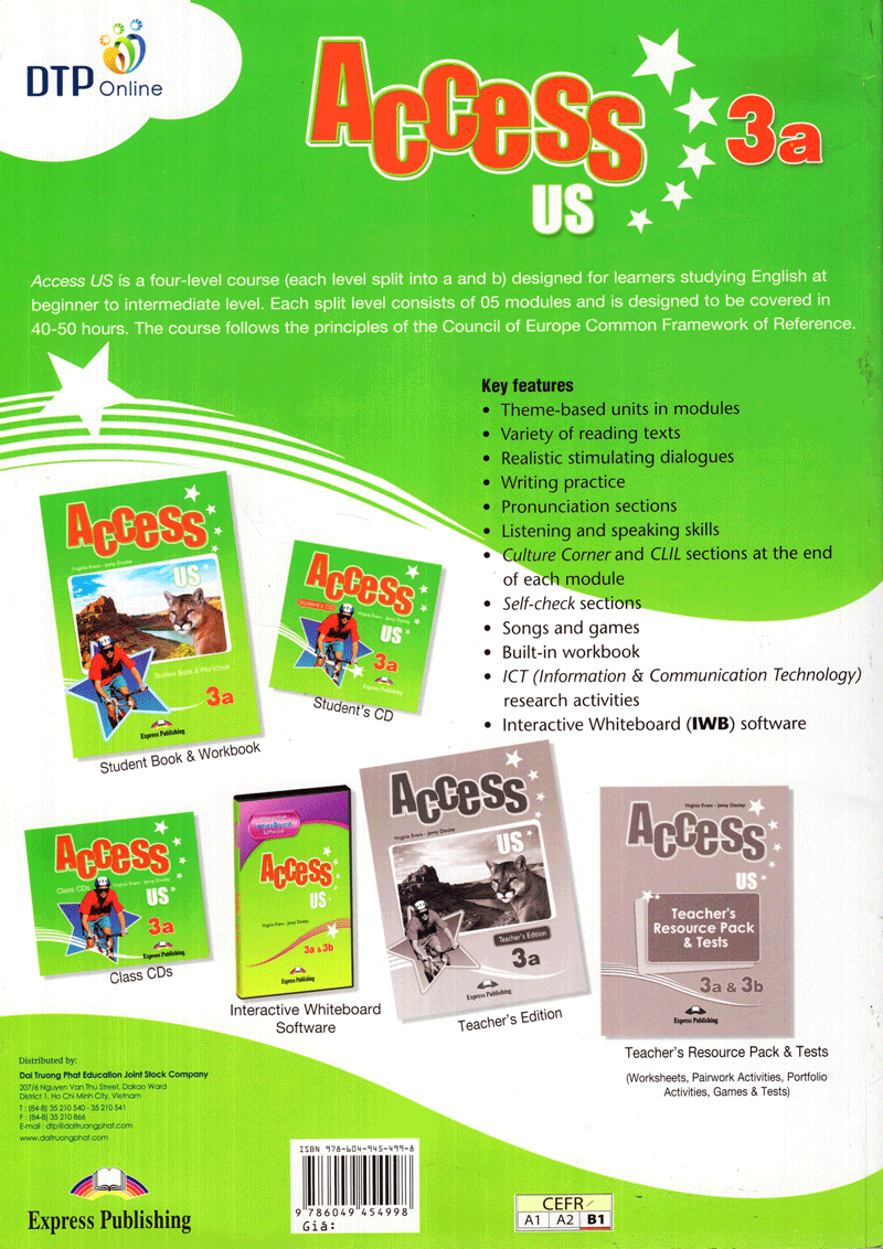 Access US 3A Student'S Book & Workbook