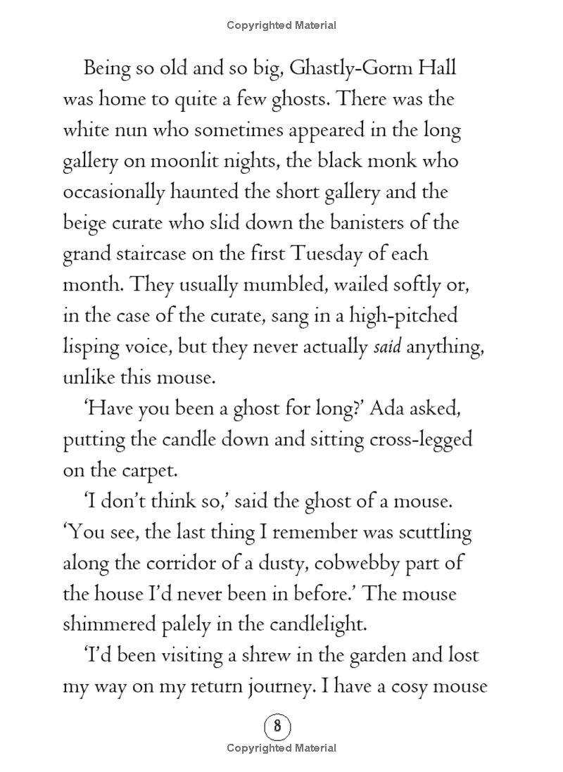 Sách ngoại văn: Goth Girl And The Ghost Of A Mouse