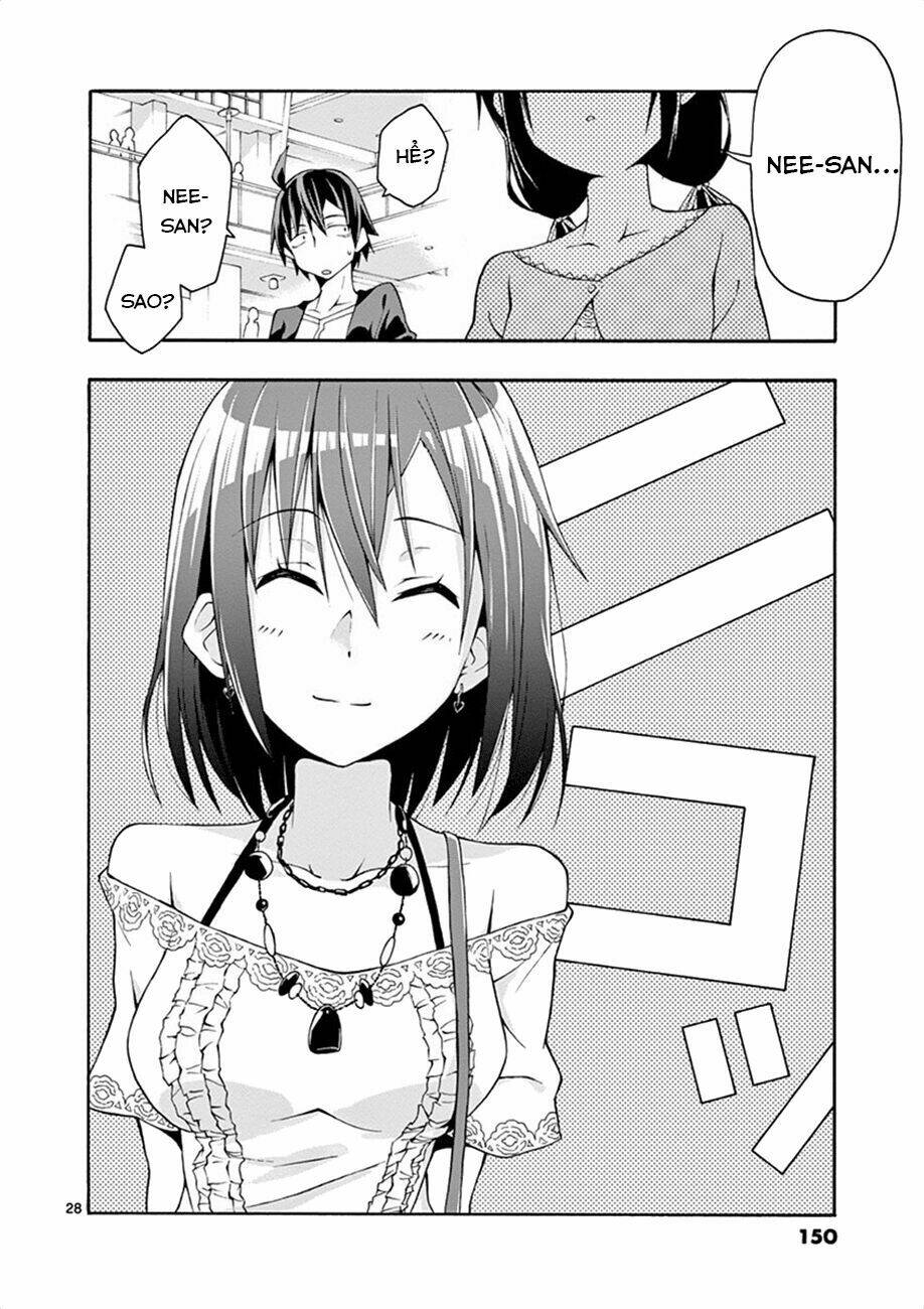 yahari ore no seishun rabukome wa machigatte iru chapter 16 28