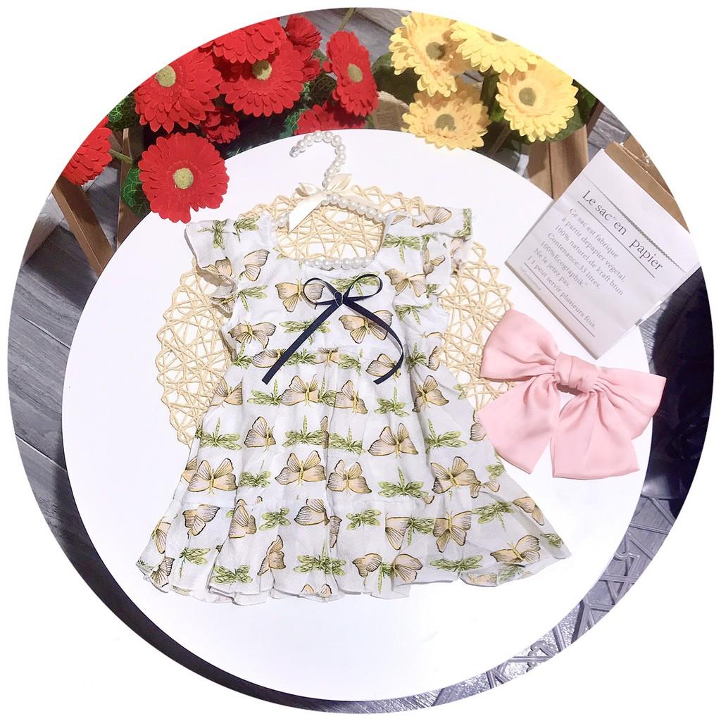 Mẫu Mới Váy Hoa Đủ Sắc Cho Bé Gái Mã BG527