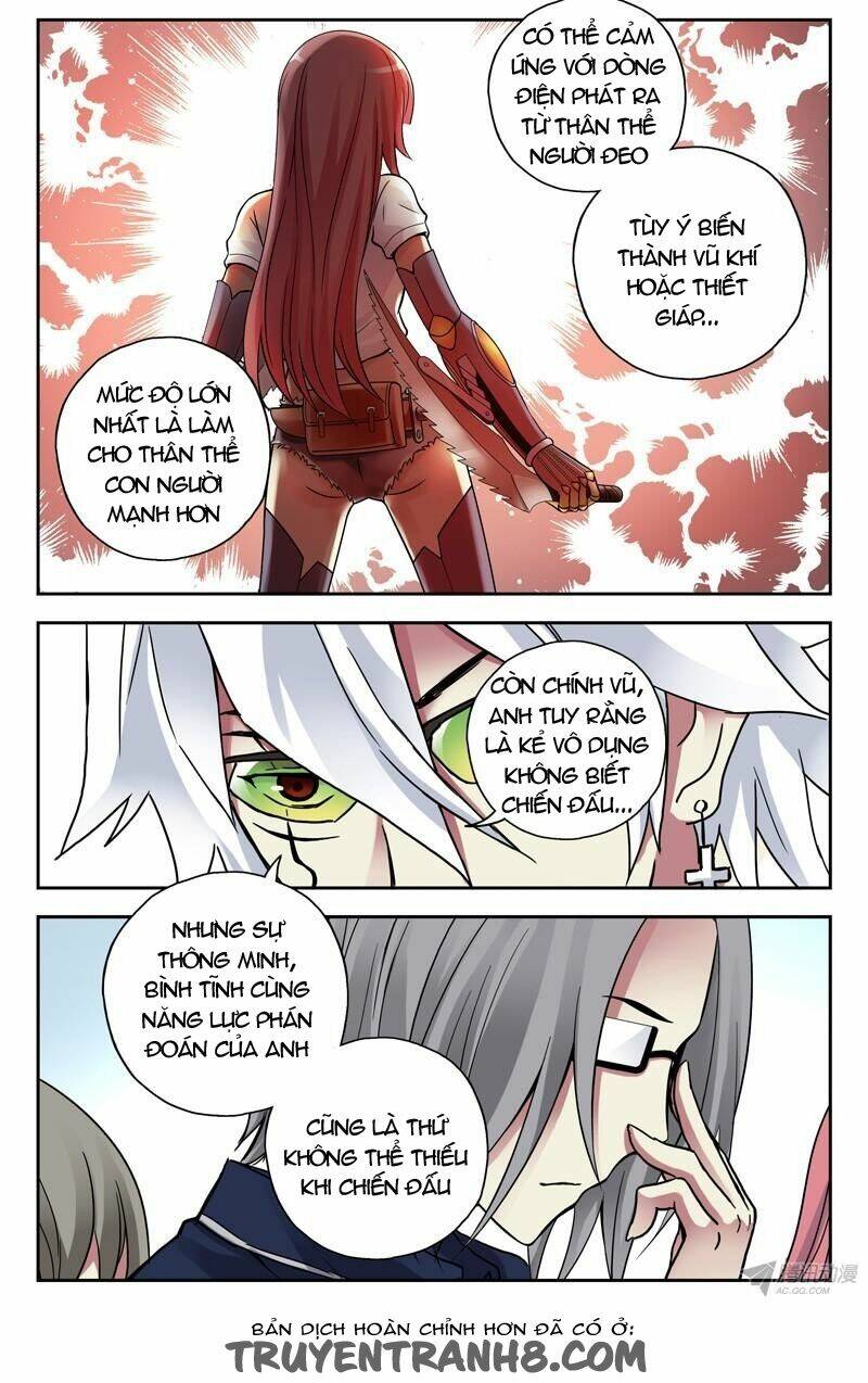 bầu trời máu chapter 103 11