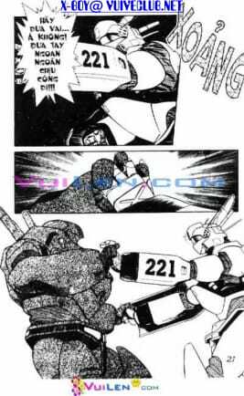 cảnh sát cơ động chapter 3 20