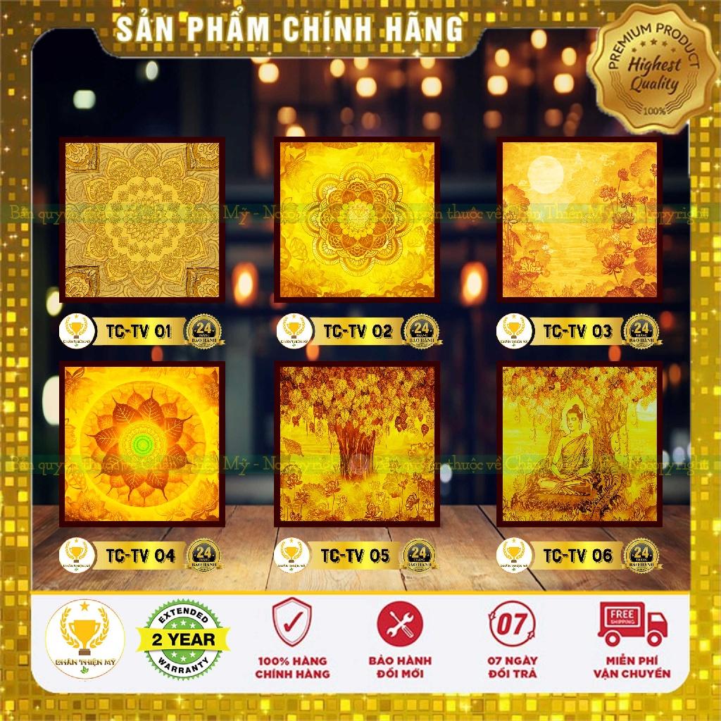 Tranh Trúc Chỉ In Vuông_M0106