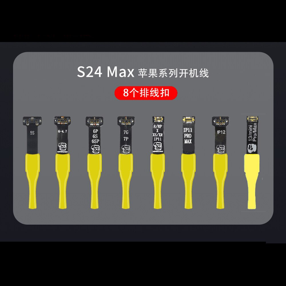 Dây cấp nguồn cho iPhone & Android MECHANIC S24 Max