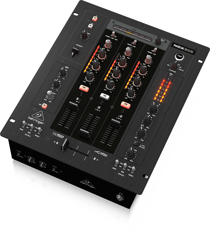 Mixer DJ 3 kênh NOX 303 Behringer - Hàng Chính Hãng