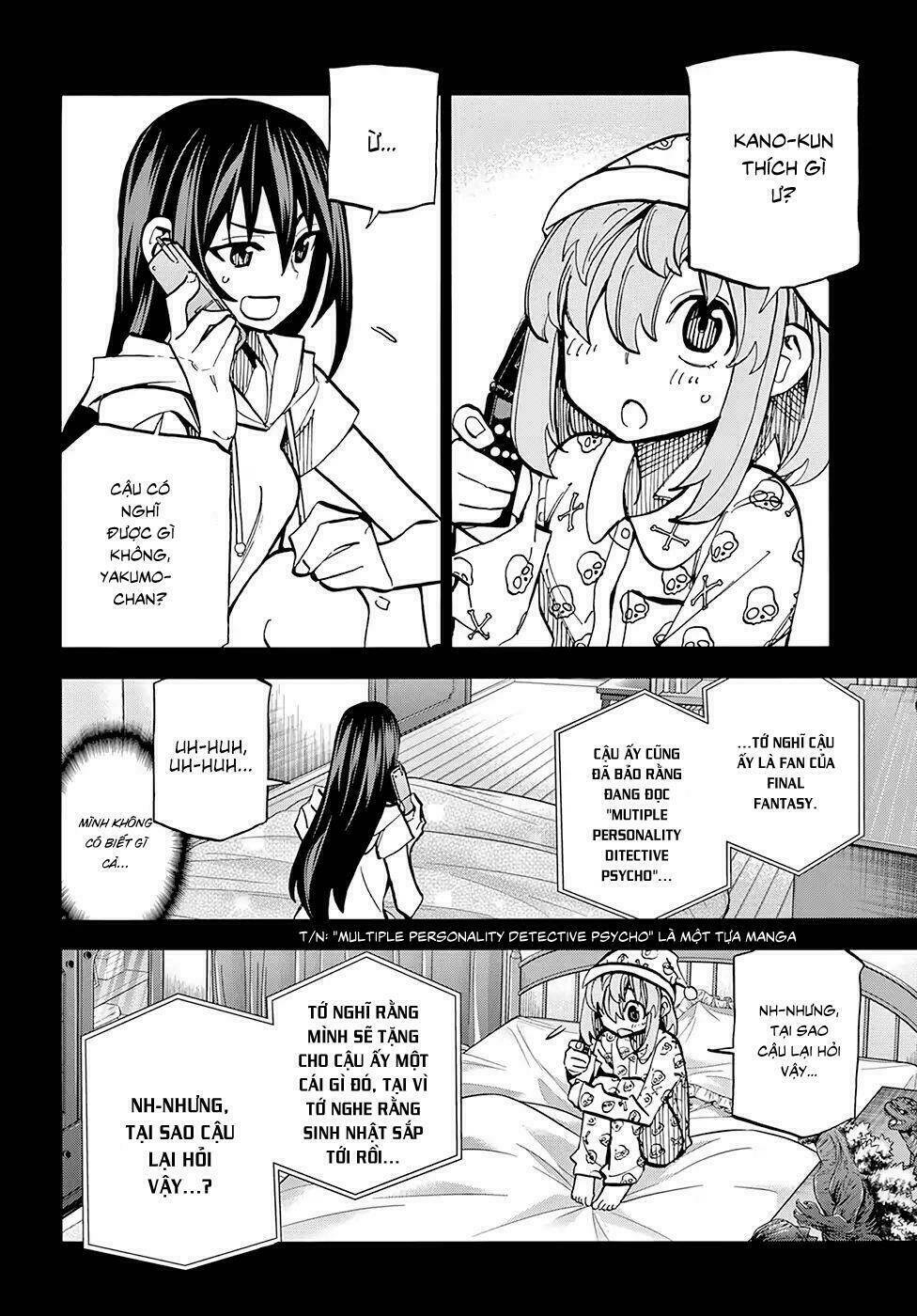 tiêu diệt tất cả loài người. chúng không thể được tái sinh chapter 9.5 17