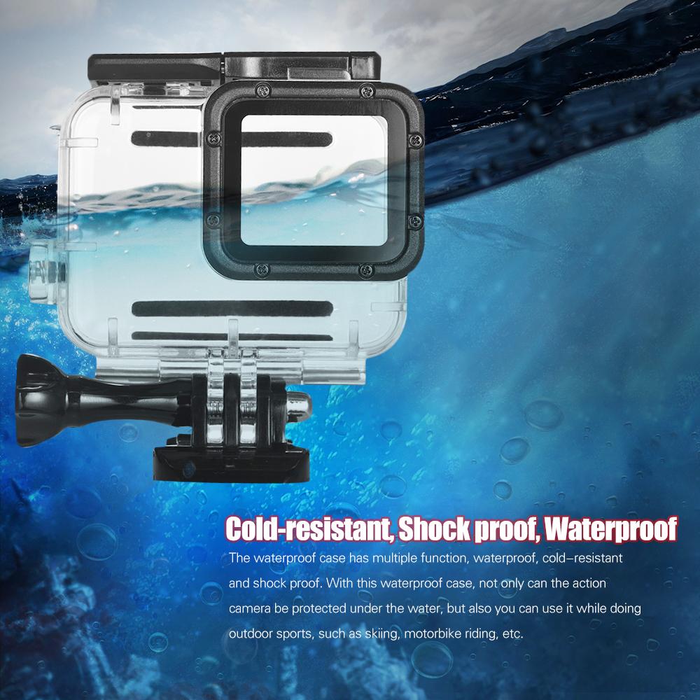 Vỏ chống thấm nước 45 mét để lặn Lướt sóng Trượt tuyết cho GoPro Hero 6/5/7