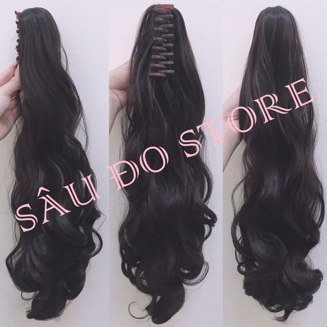 50KTÓC NGOẠM XOĂN DÀI 60-65CM SỈ 55K BAO GIÁ