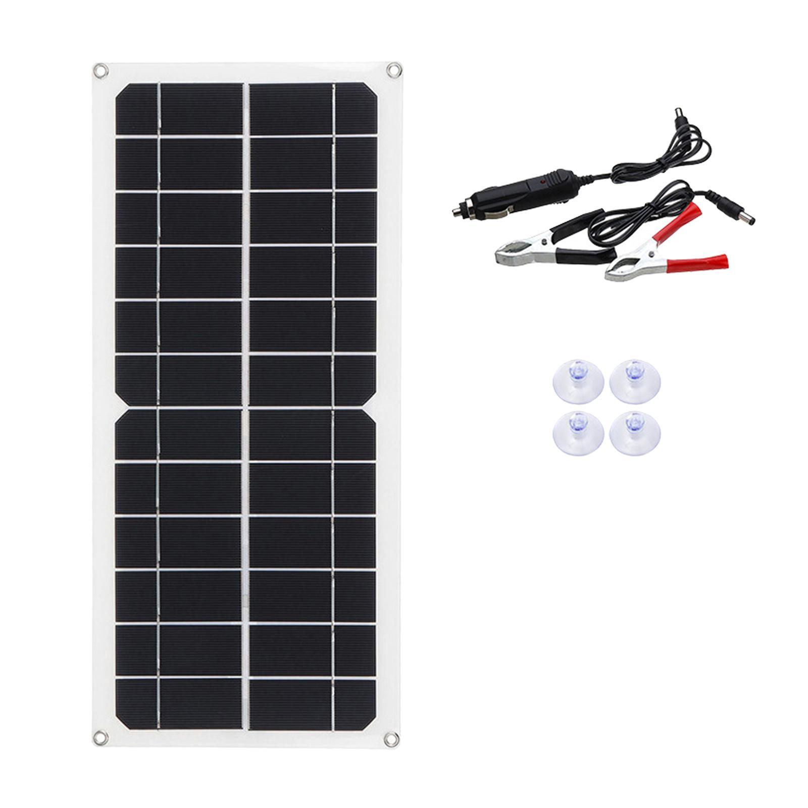 Solar Panel Kit Battery Regulator Charge Controller Solar Plane Kit