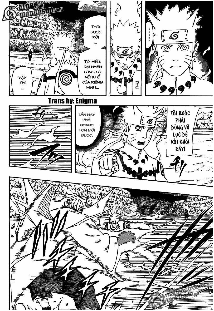 naruto - cửu vĩ hồ ly chapter 541 8
