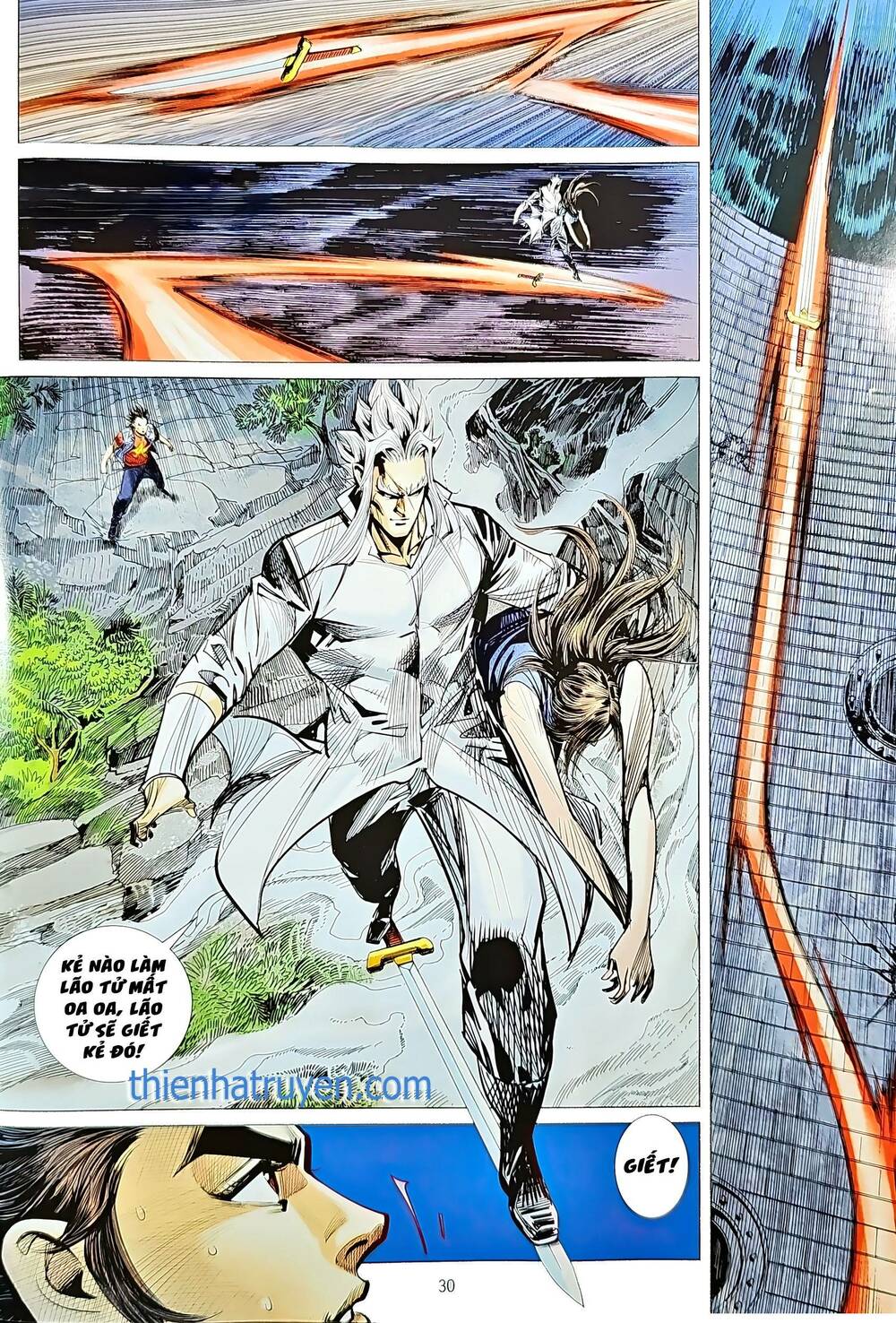 tân tác long hổ môn chapter 1209.2 15