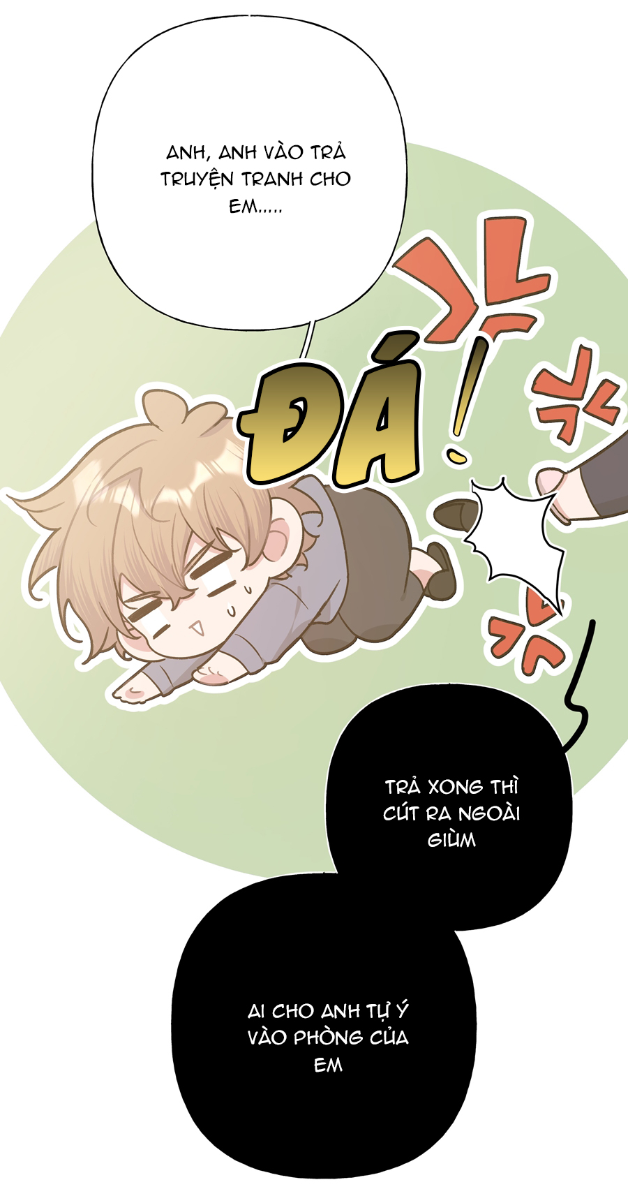 đừng nói yêu tôi (don't say you love me) chapter 51 19