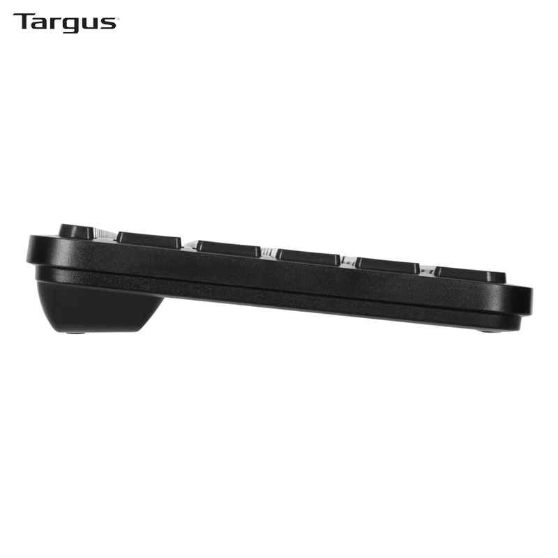 Bàn phím không dây Targus AKB869 Full-Size Bluetooth Multi-Device kháng khuẩn - Hàng Chính Hãng