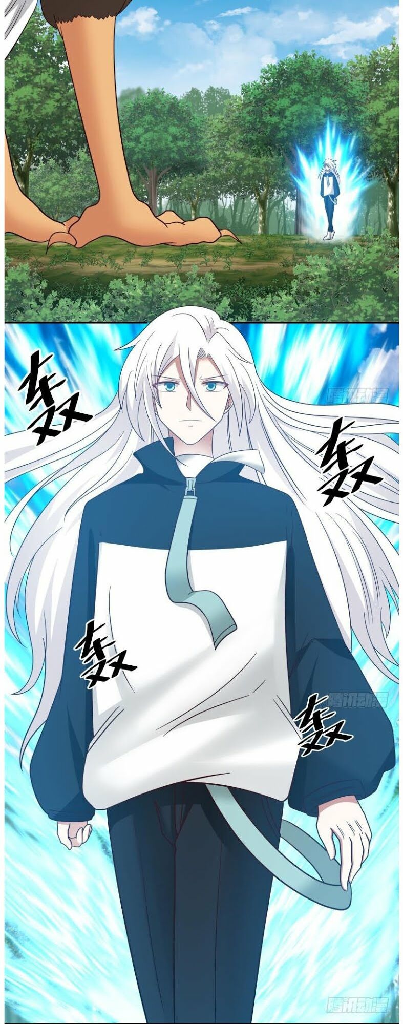 trên người ta có một rồng chapter 198 13