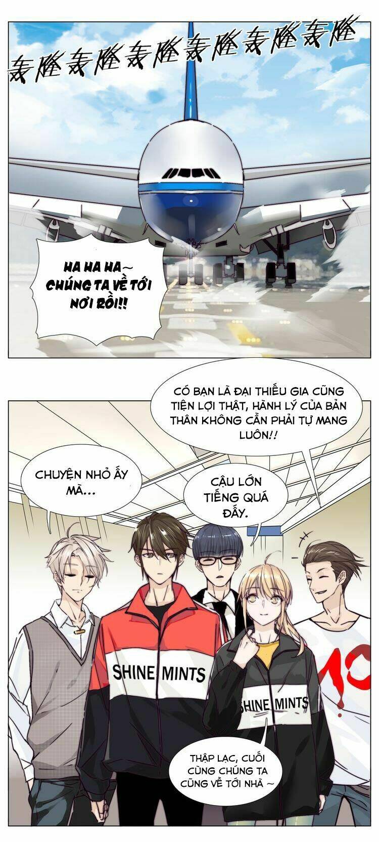 lấp lánh tình yêu kẹo bạc hà chapter 61 2