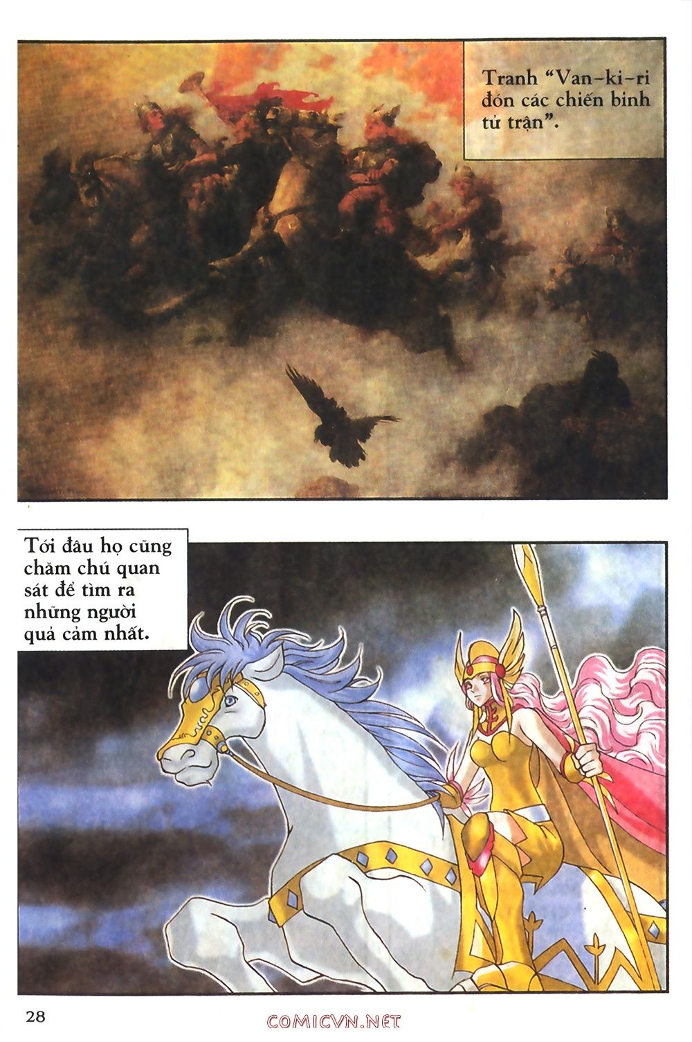thần thoại bắc âu chapter 8 29