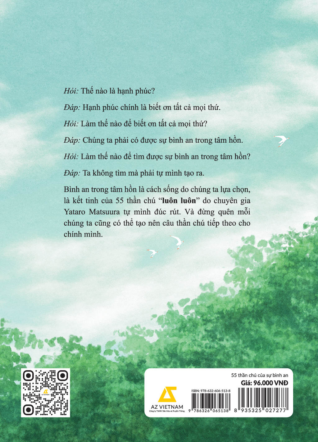 55 Thần Chú Của Sự Bình An